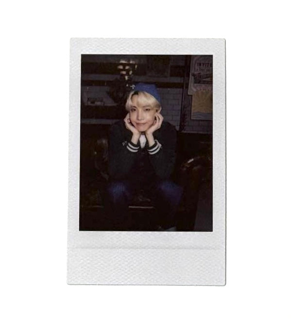 BTS J-Hope polaroid [Deco Kit]