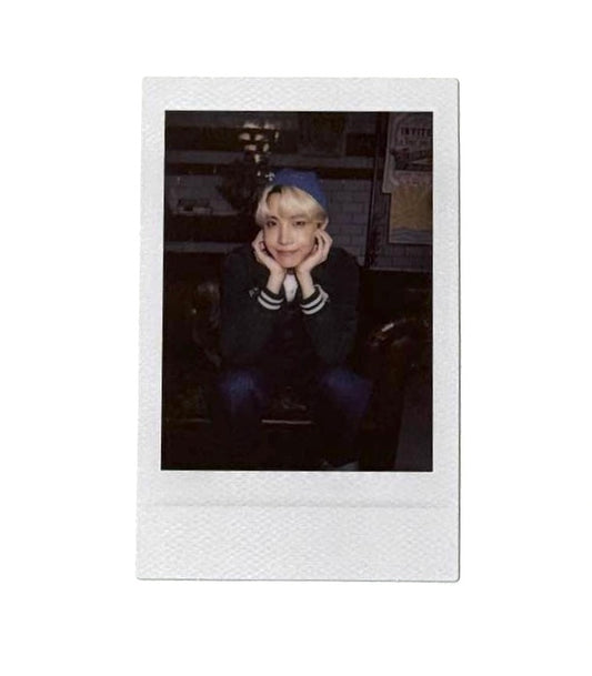 BTS J-Hope polaroid [Deco Kit]
