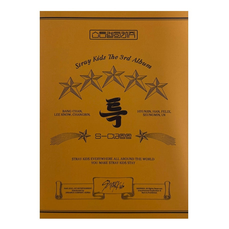 Stray Kids pre-order B-cut film mini fotogrāmata [5-Star]