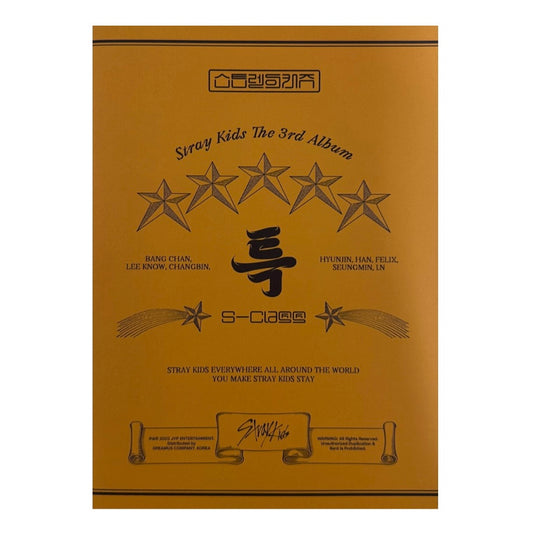 Stray Kids pre-order B-cut film mini fotogrāmata [5-Star]