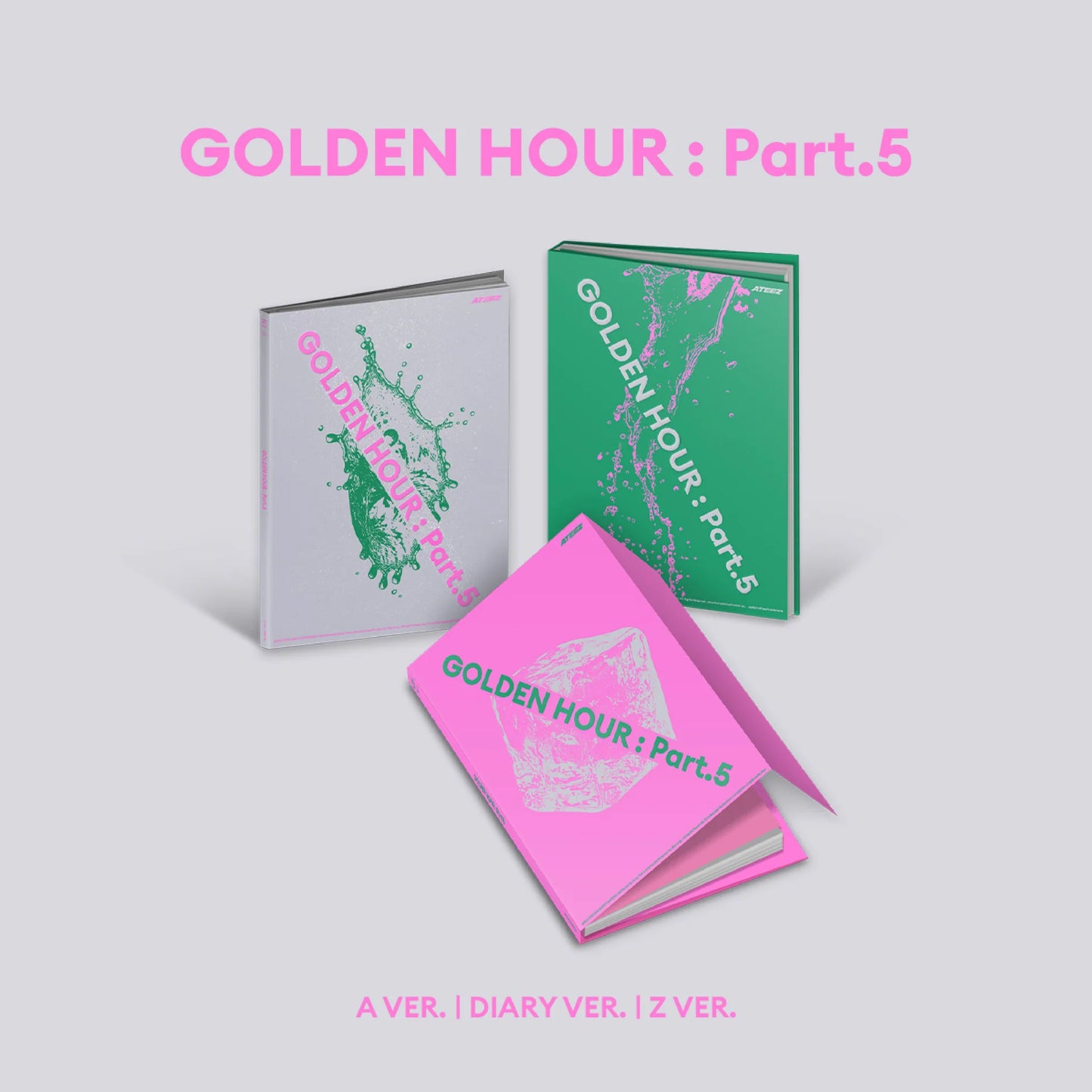ATEEZ - GOLDEN HOUR : PART.5