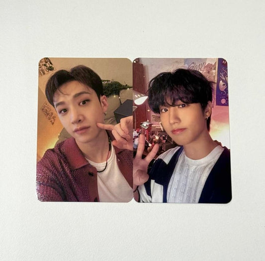 Stray Kids photocards [SKZ Replay]