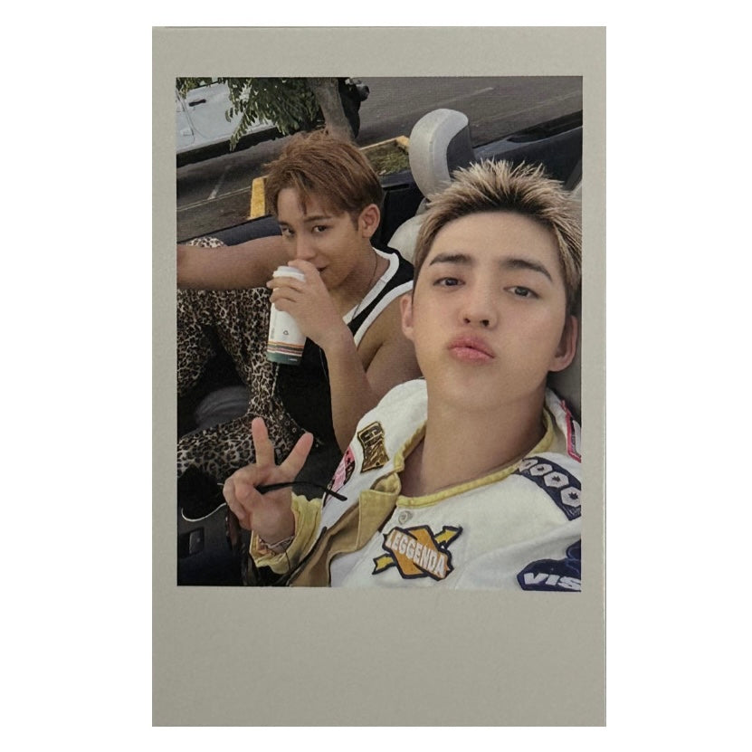 S.Coups X Mingyu (Seventeen) Music Korea POB Fotokartes [Hype Vibes]