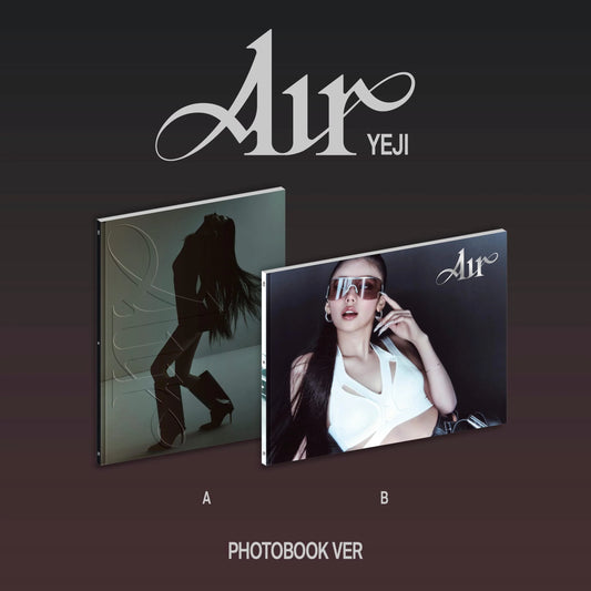 YEJI - AIR [PHOTOBOOK VER.]