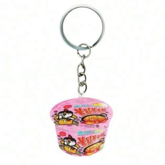 Samyang Carbonara Buldak Akrila Atslēgu Piekariņš