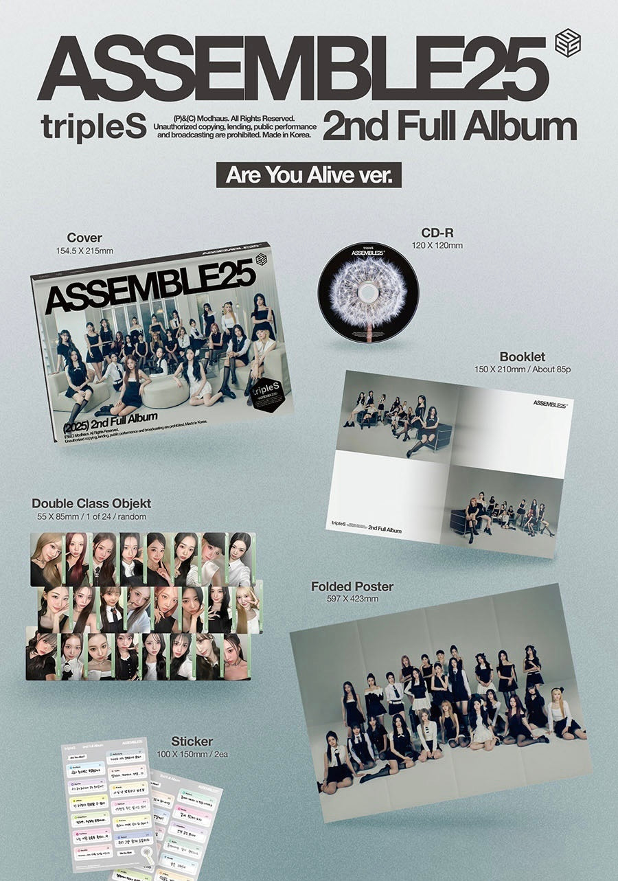 TRIPLES - ASSEMBLE25 [ARE YOU ALIVE VER.]