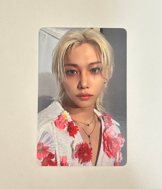 Stray Kids Felix Tower Records POB photocard [Hollow]