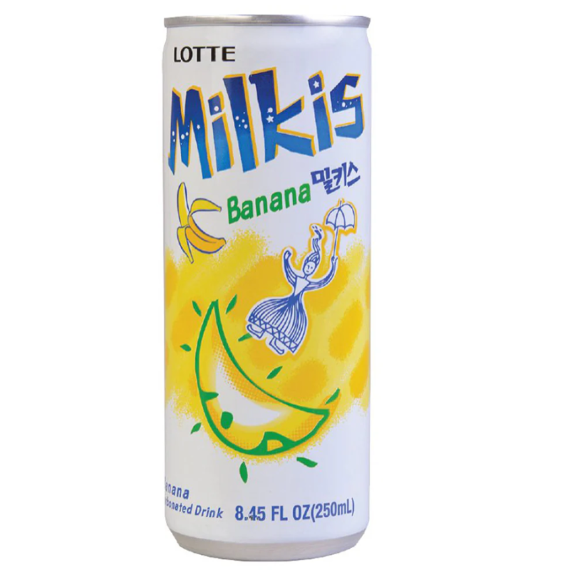 LOTTE MILKIS BANANA