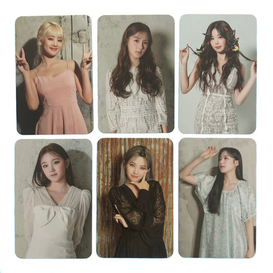 (G)I-DLE Music Korea POB photocards [I BURN]