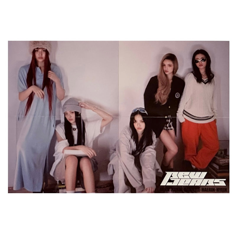 NewJeans Mini Poster [How Sweet]