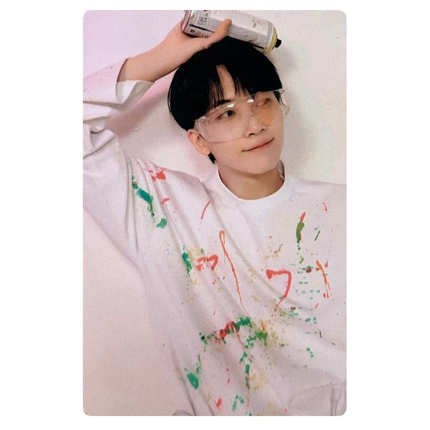 Seventeen Jeonghan Photocards [Face The Sun (Carat Ver.)]