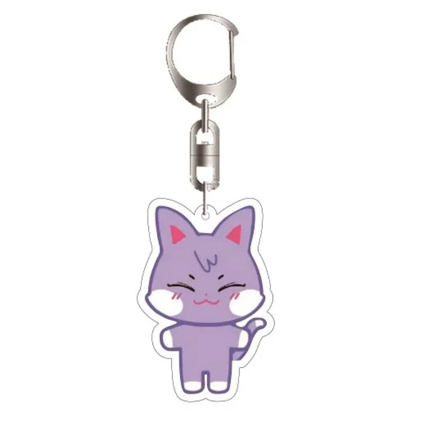 ATEEZ Acrylic Keyring [Aniteez In Illusion]