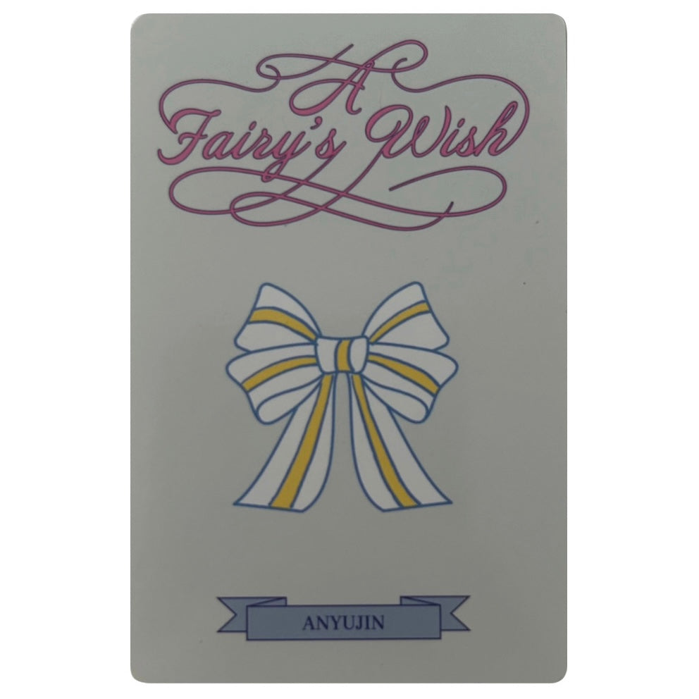 IVE Yujin photocard [2024 Season’s Greeting (A Fairy’s Wish)]