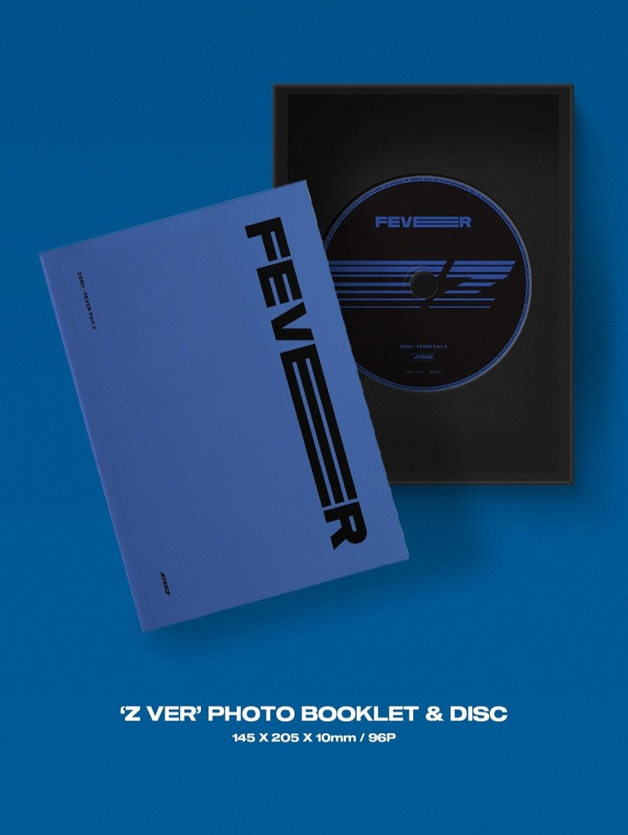 ATEEZ - [ZERO : FEVER PART.2]