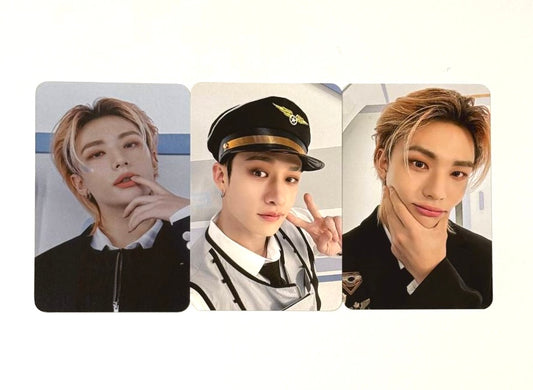 Stray Kids 3rd Fanmeeting photocards [Pilot :For]