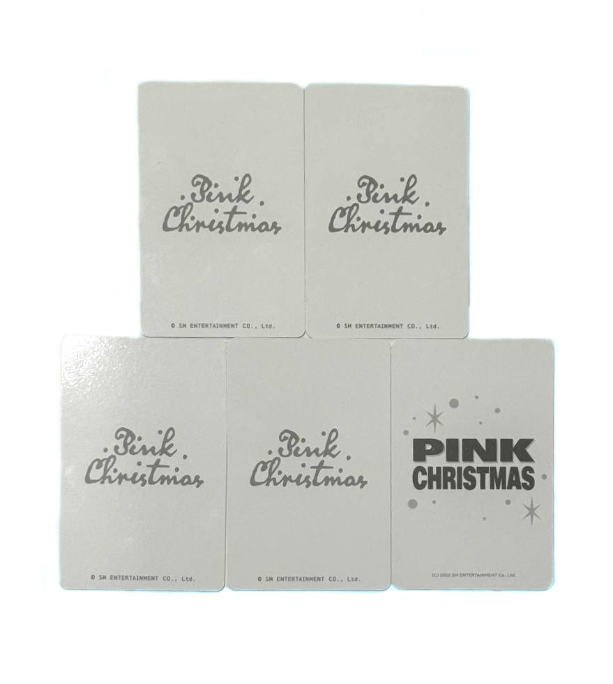 NCT photocards [Pink Christmas]