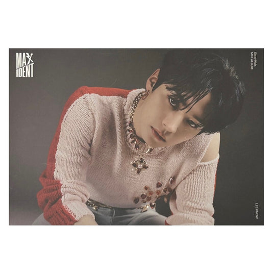 Stray Kids Lee Know mini poster [Maxident]