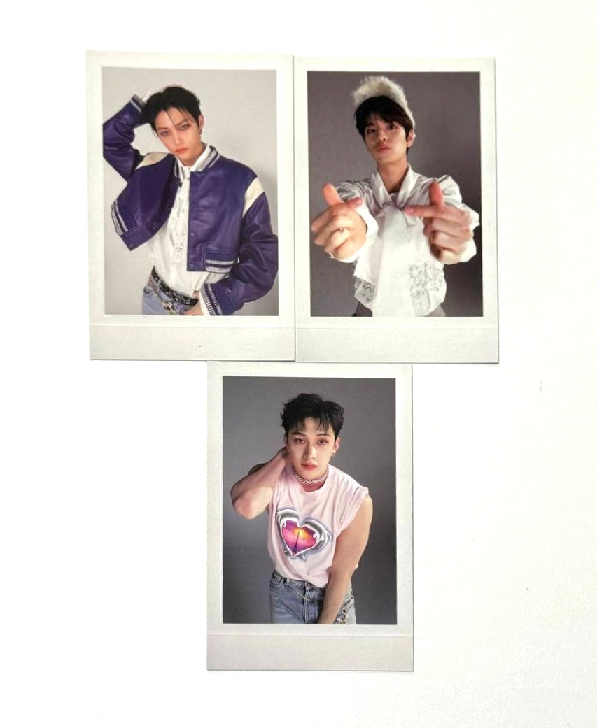 Stray Kids polaroids [Maxident]