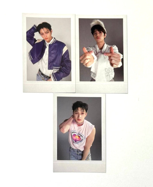 Stray Kids polaroids [Maxident]