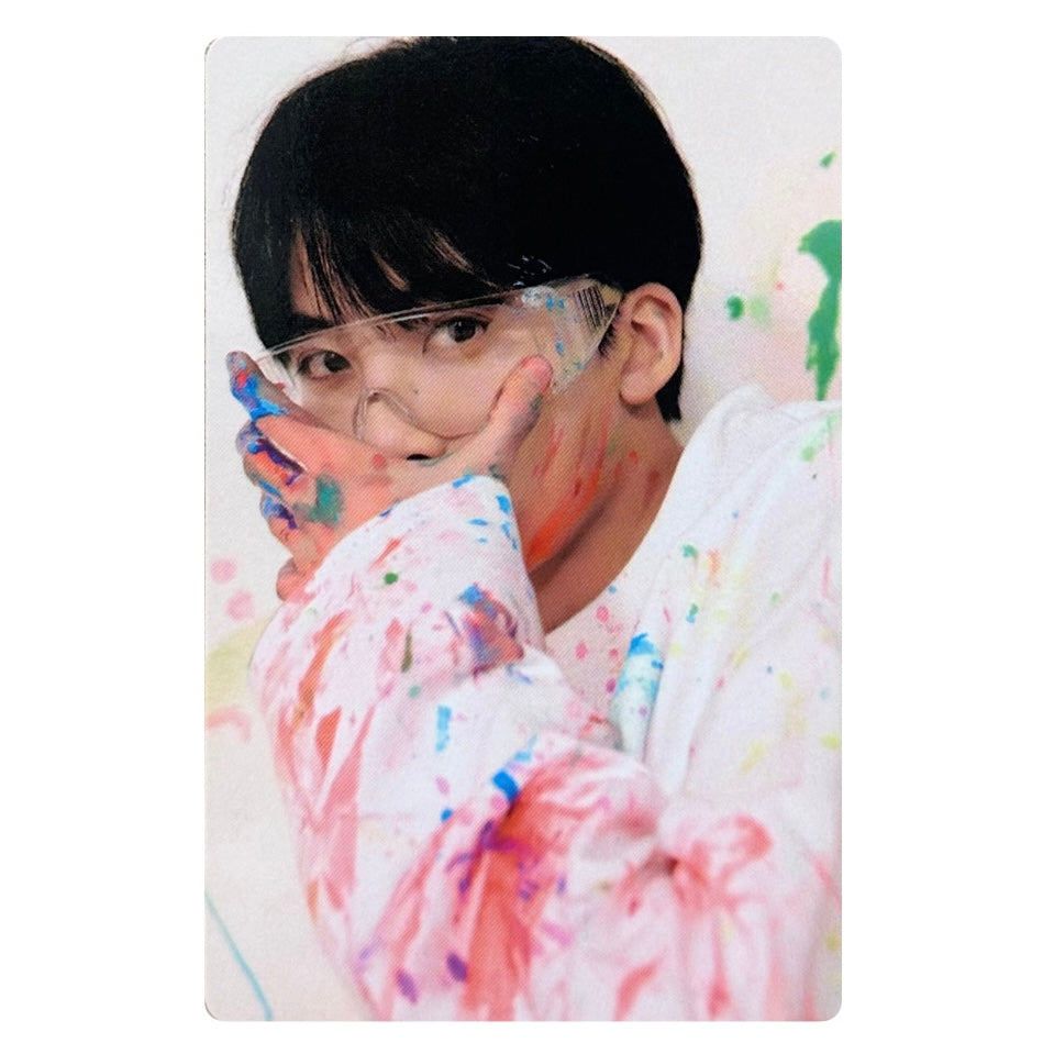 Seventeen Jeonghan Photocards [Face The Sun (Carat Ver.)]