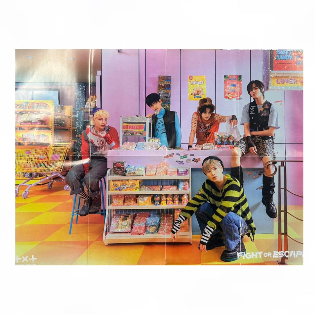TXT Poster [The Chaos Chapter : Fight or Escape (Escape Ver.)] - Damaged