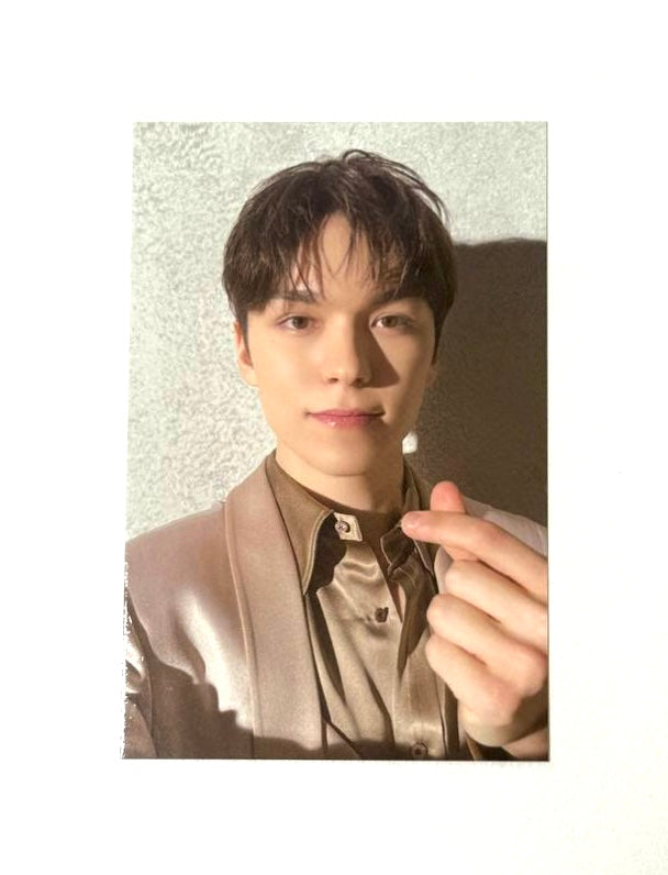SEVENTEEN Vernon Zip-Up Hoodie photocard [Seventeen Right Here World Tour]