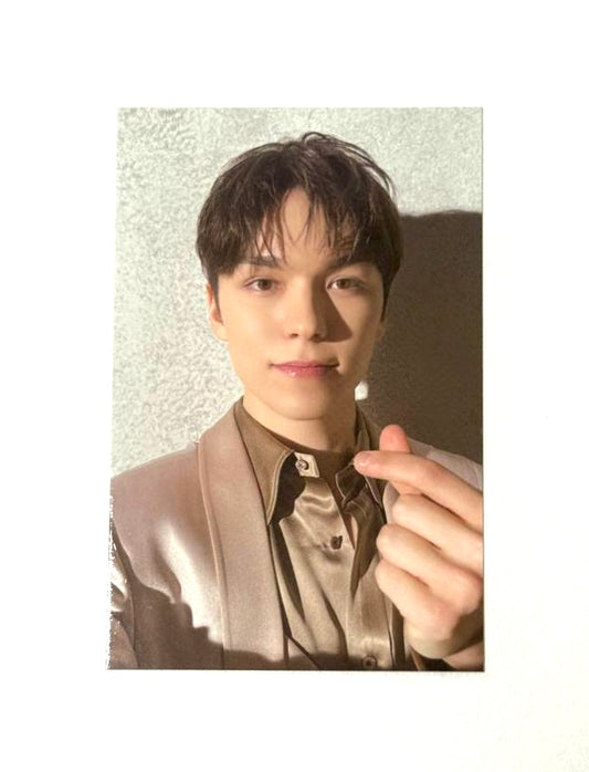 SEVENTEEN Vernon Zip-Up Hoodie photocard [Seventeen Right Here World Tour]