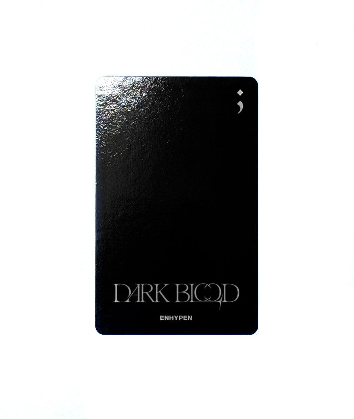 ENHYPEN Jake photocard [Dark Blood(Weverse album ver.)]