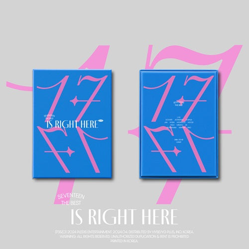 SEVENTEEN - 17 IS RIGHT HERE [DEAR VER.]