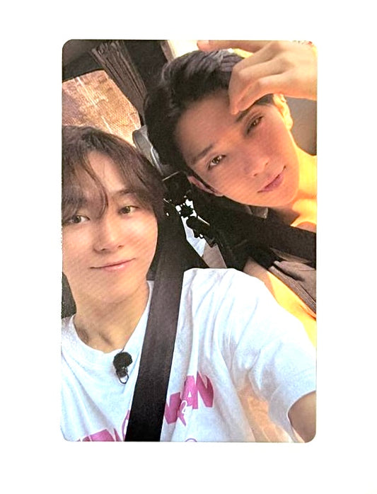SEVENTEEN Seungkwan & Joshua unit photocard