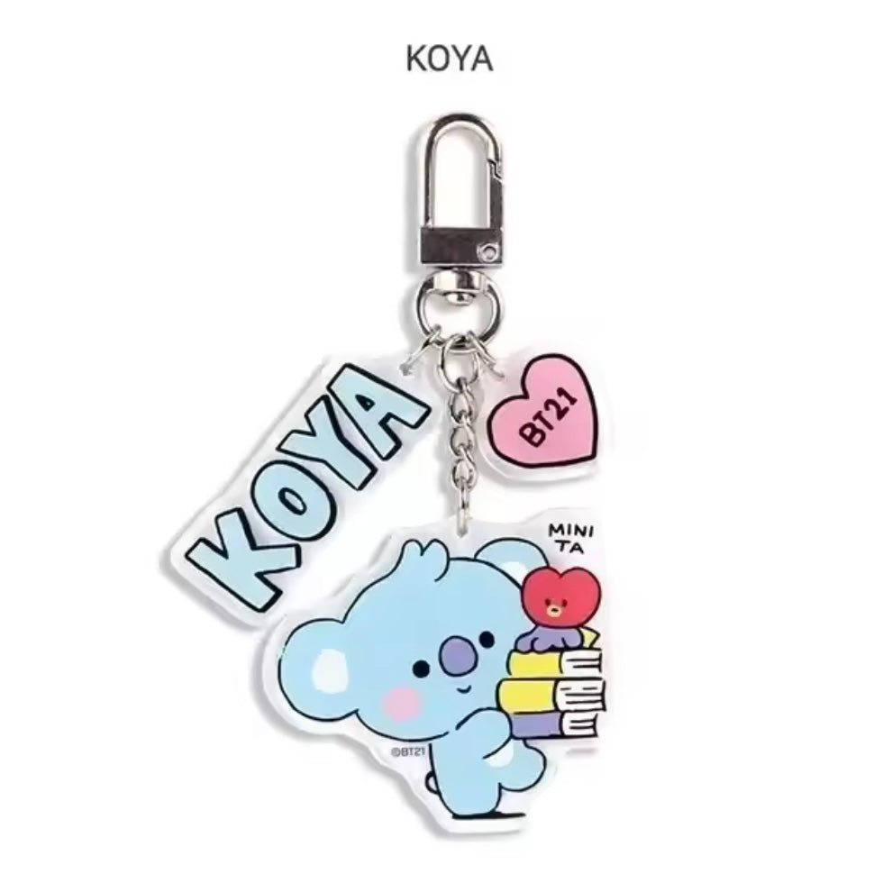 BT21 Akrila Atslēgu Piekariņš