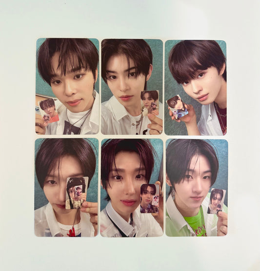 KickFlip Music Korea POB photocards [Kick Out,Flip Now!]