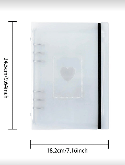 Clear Photocard Binder (24.5 cm x 18.2 cm)