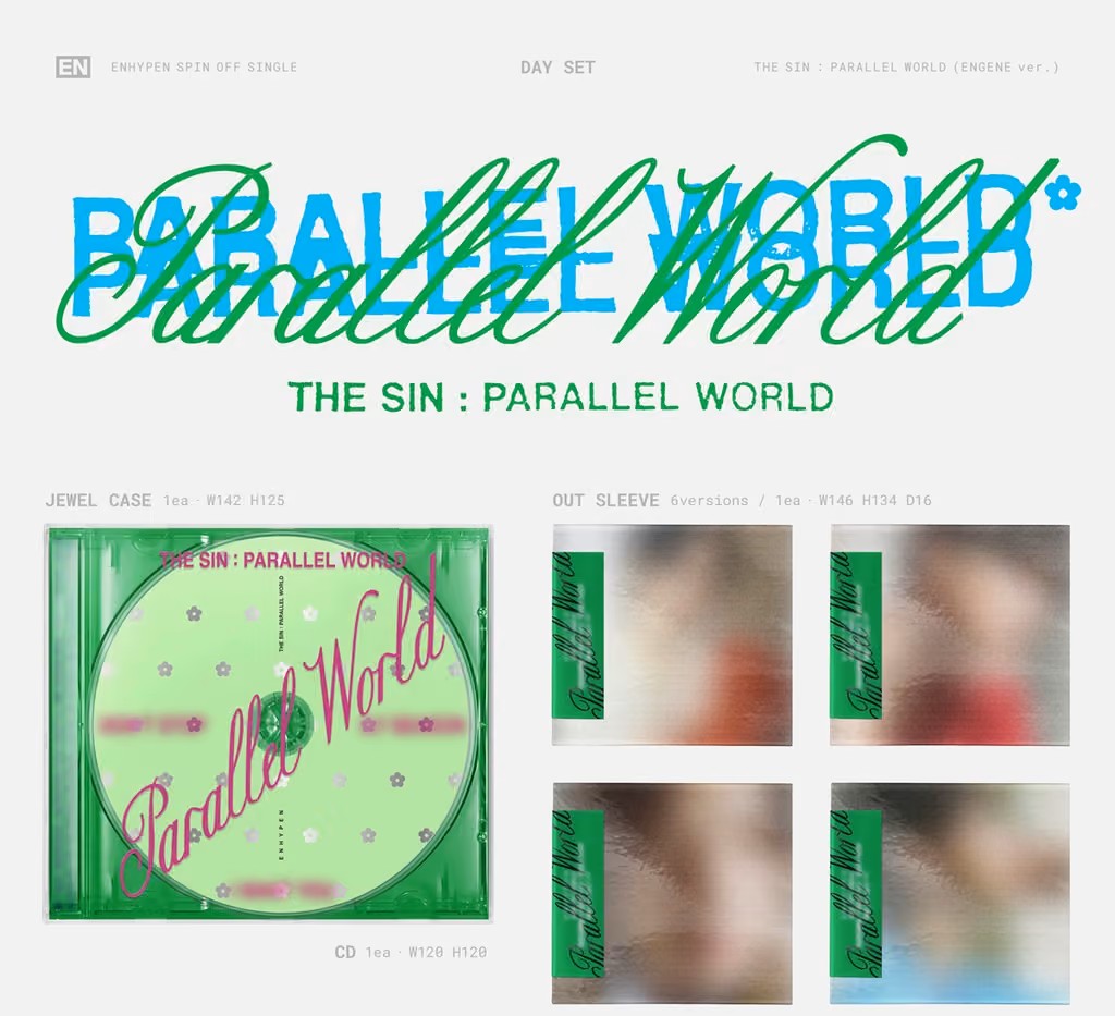ENHYPEN - THE SIN : PARALLEL WORLD [ENGENE VER.]