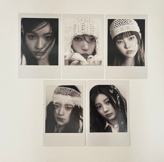 ILLIT POB polaroid photocards [Bomb]