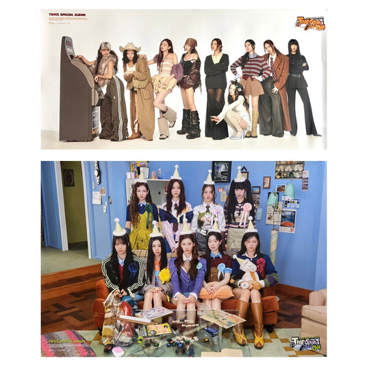Twice Pre-Order Posters [Ten:The Story Goes On]