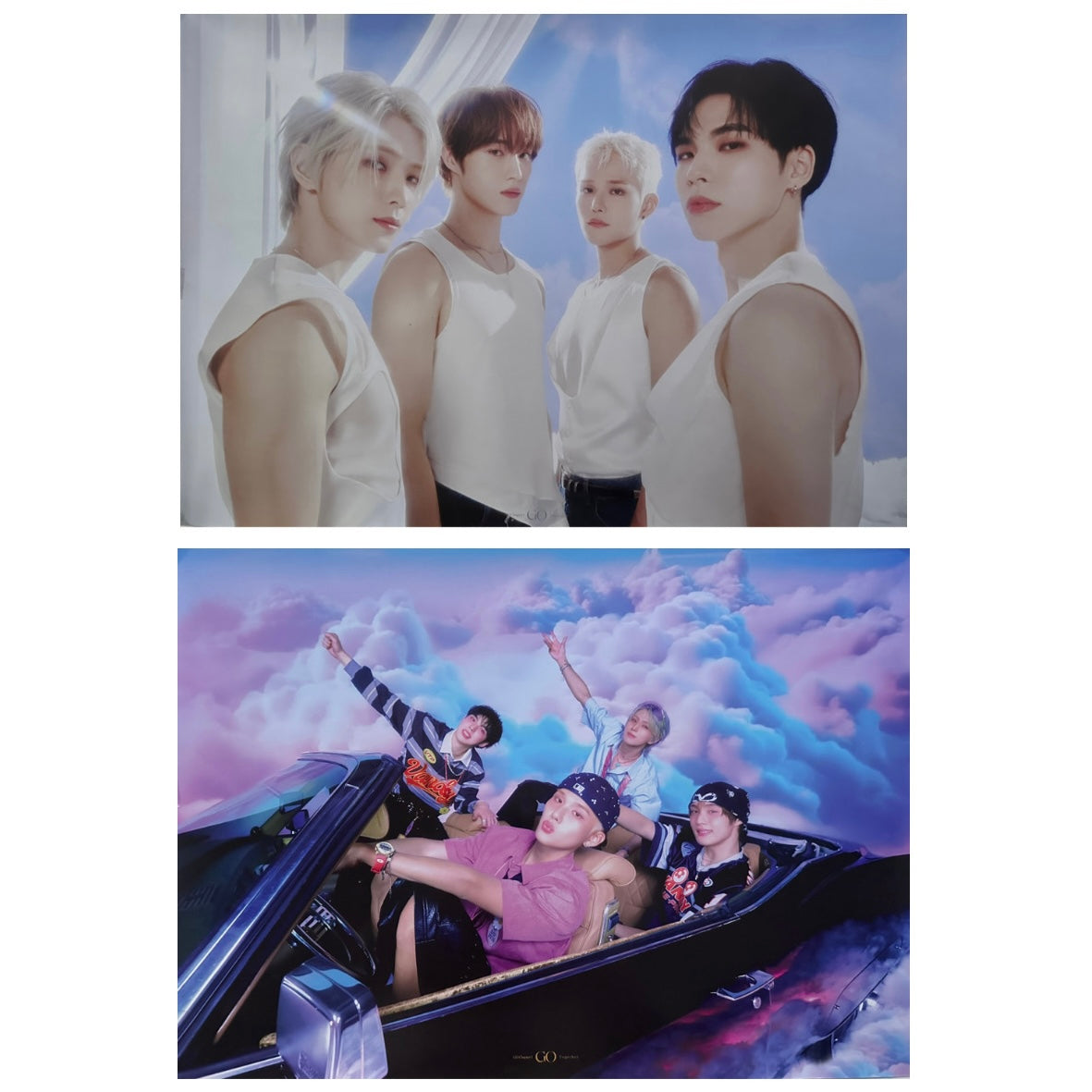 CIX Posters [GO Chapter 1 : GO Together]