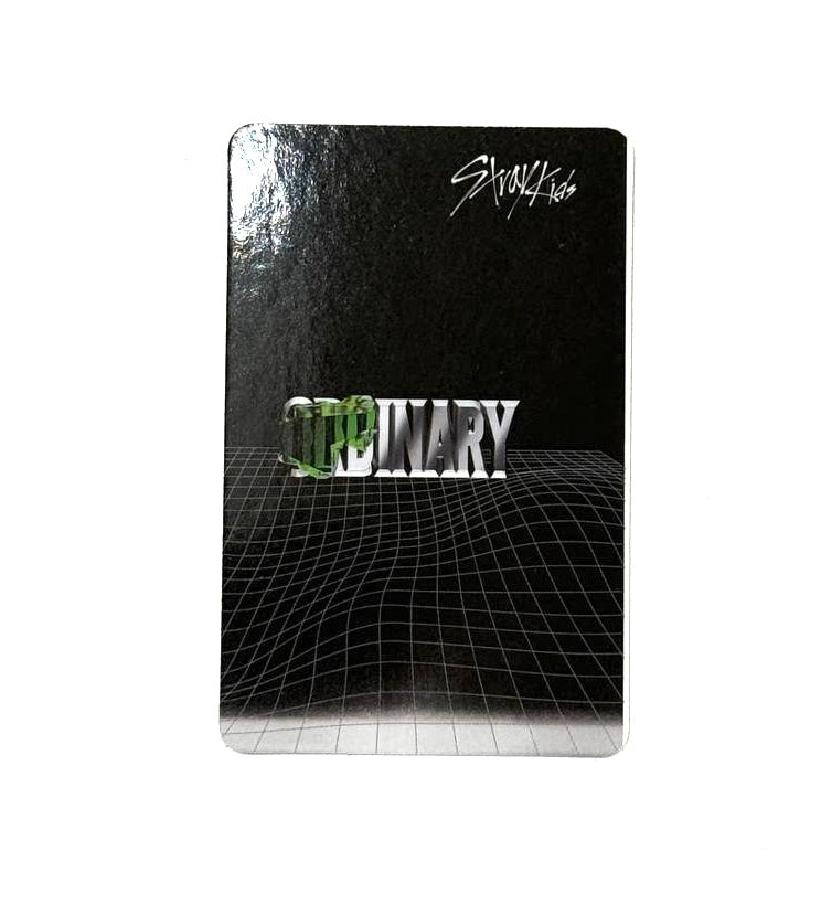 Stray Kids Bang Chan photocard [Oddinary (Frankenstein ver.)]