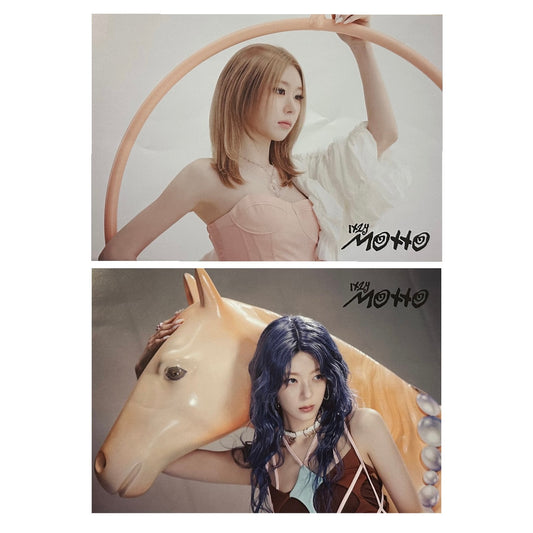 ITZY Music Korea POB Mini Posters [Motto]