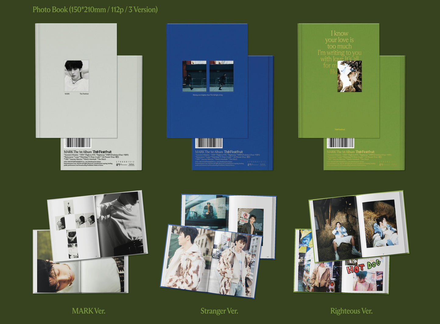 MARK - THE FIRSTFRUIT [TRILOGY VER.]