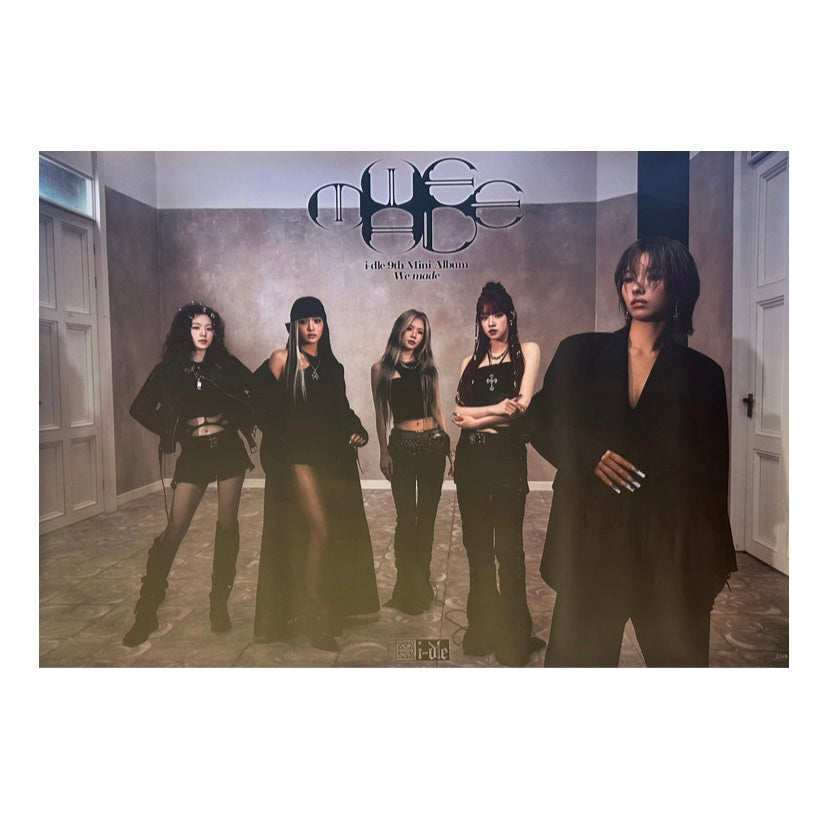 I-dle Official POB Posters [We Made]