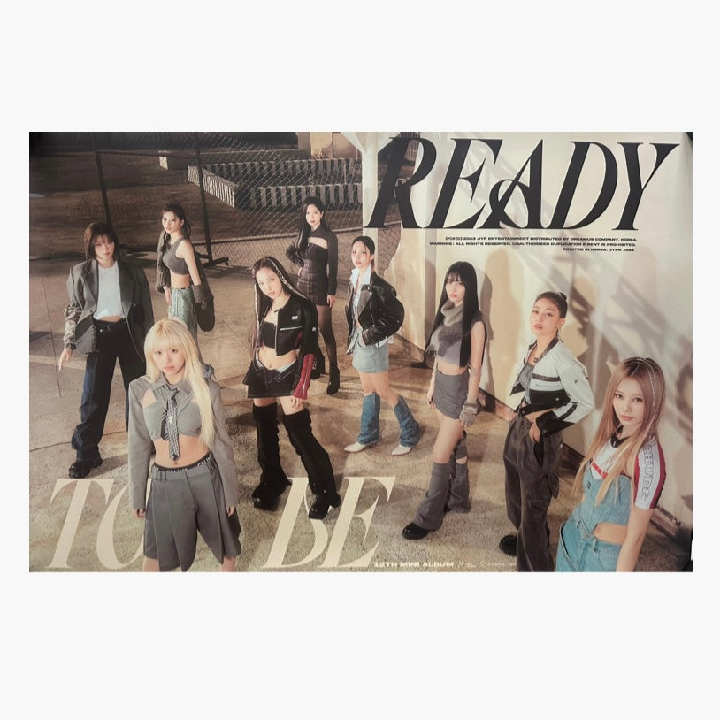 Twice POB Posters [Ready To Be]