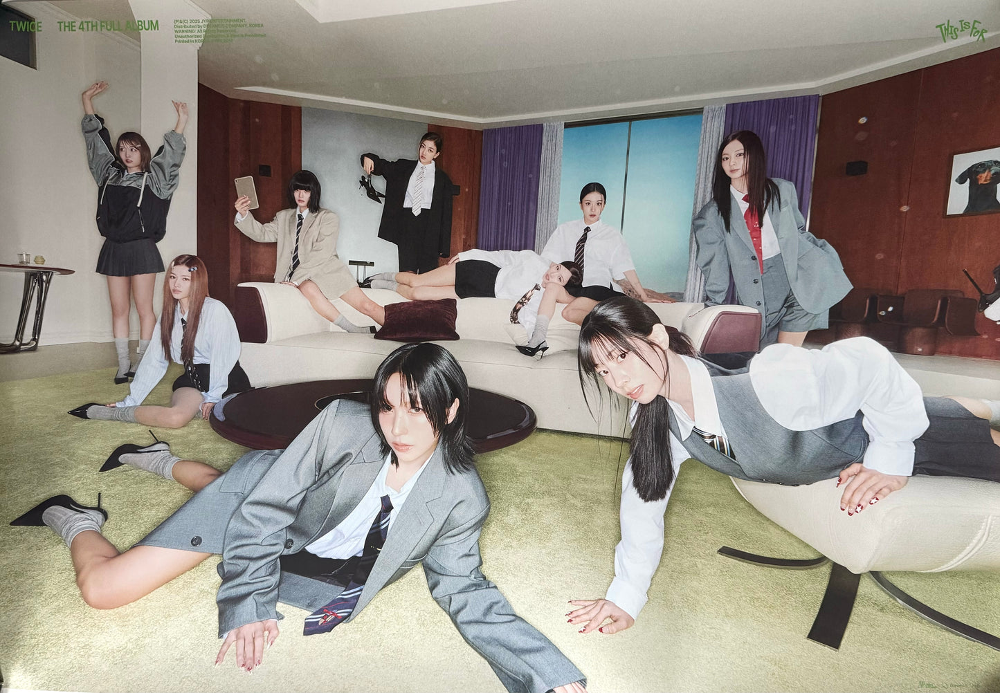 TWICE pre-order posters [This Is For]