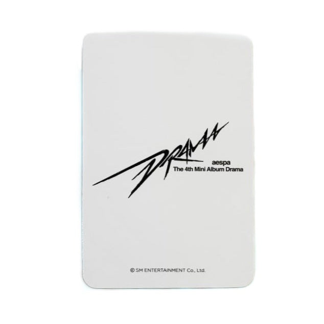 aespa Music Korea Fansign Event photocards [Drama]