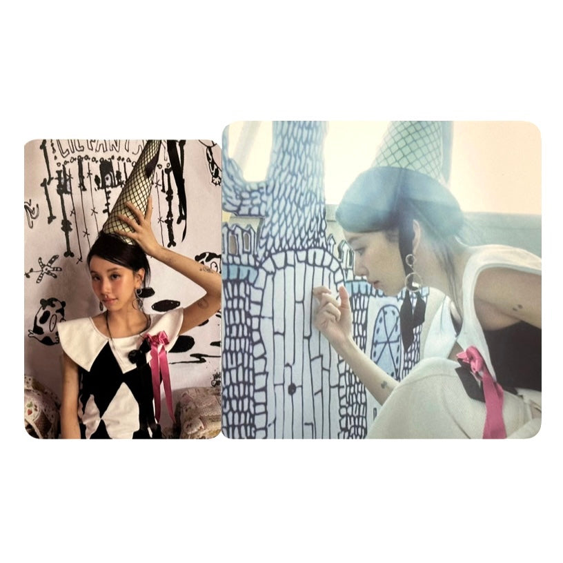 Chaeyoung Music Korea POB mini postcard & photocard set [Lil Fantasy vol.1]