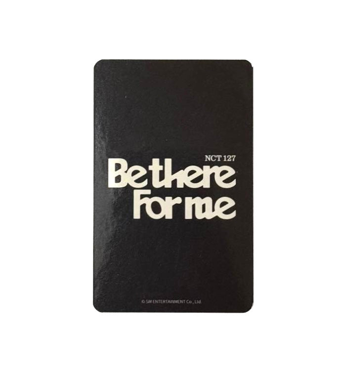 NCT 127 Yuta InterAsia Fansign gift photocard [Be There For Me]