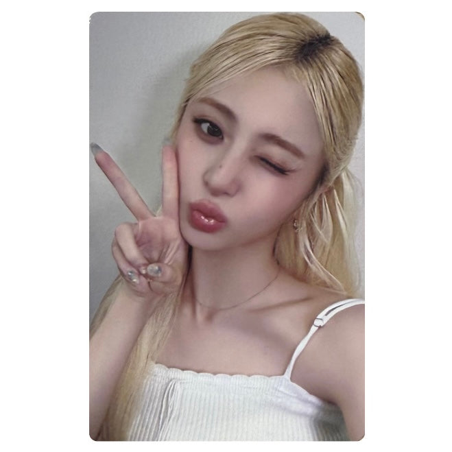 Le Sserafim Makestar POB Photocards [Made My Night] (Ver.1)