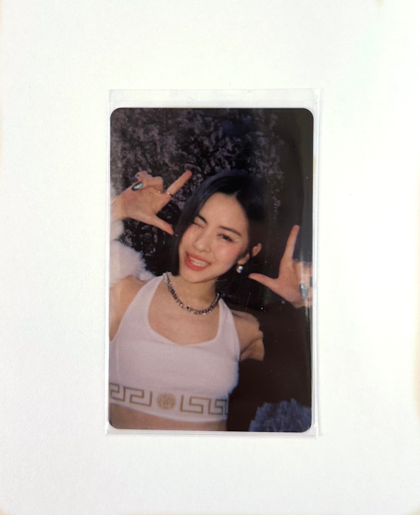 ITZY Music Korea Lucky Draw benefit photocards [Cheshire]