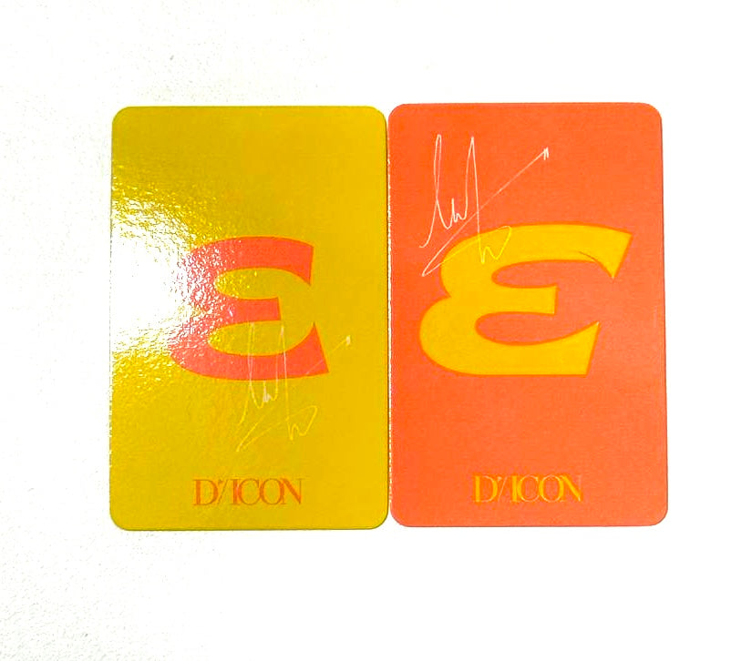 ENHYPEN Heeseung photocards [Dicon D’festa]