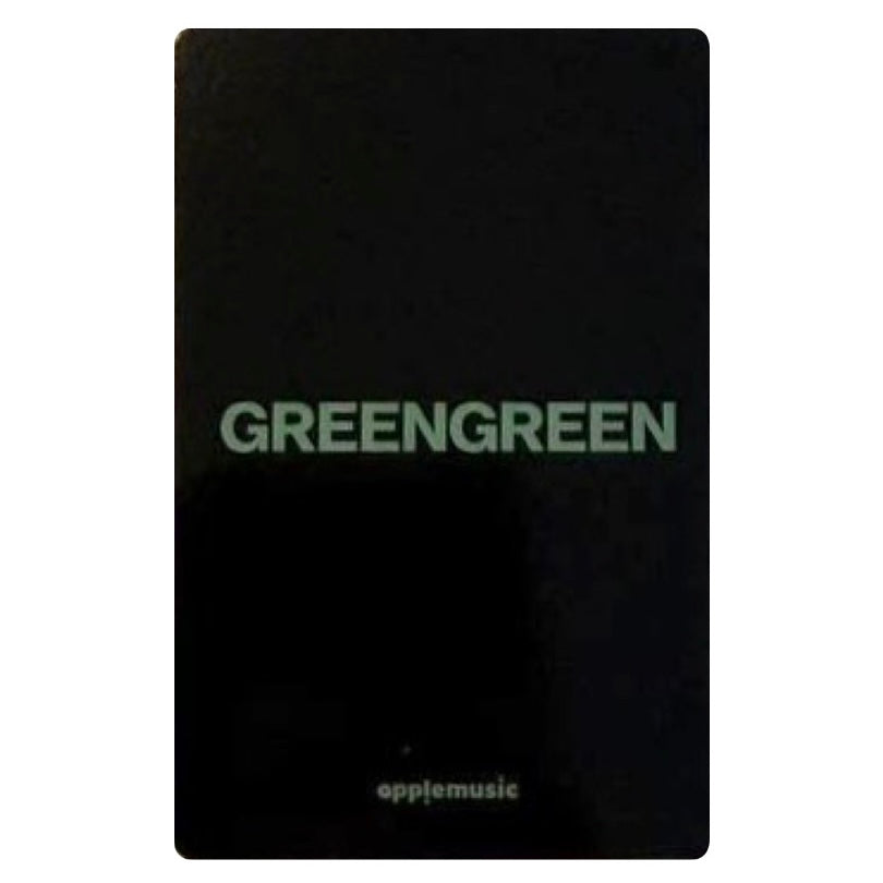 Cortis Apple Music POB Photocards [GreenGreen]